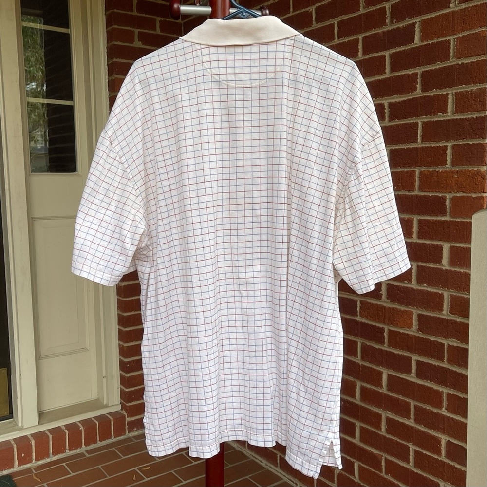 Ashworth Mens XXL 100% Cotton Polo Shirt - Picture 4 of 9